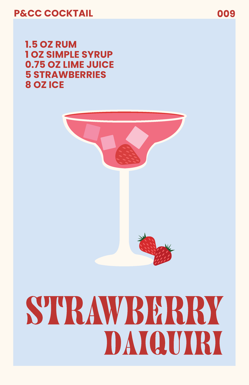 Cocktail Posters